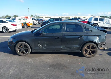 2015 Audi A3 1.8T Premium z USA, uszkodzony, nr VIN WAUACGFF4F1110078